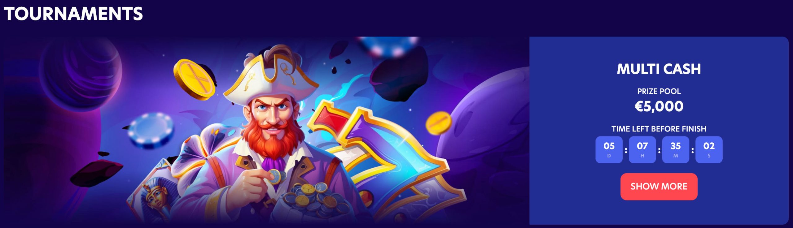 Evospin Casino-Turniere